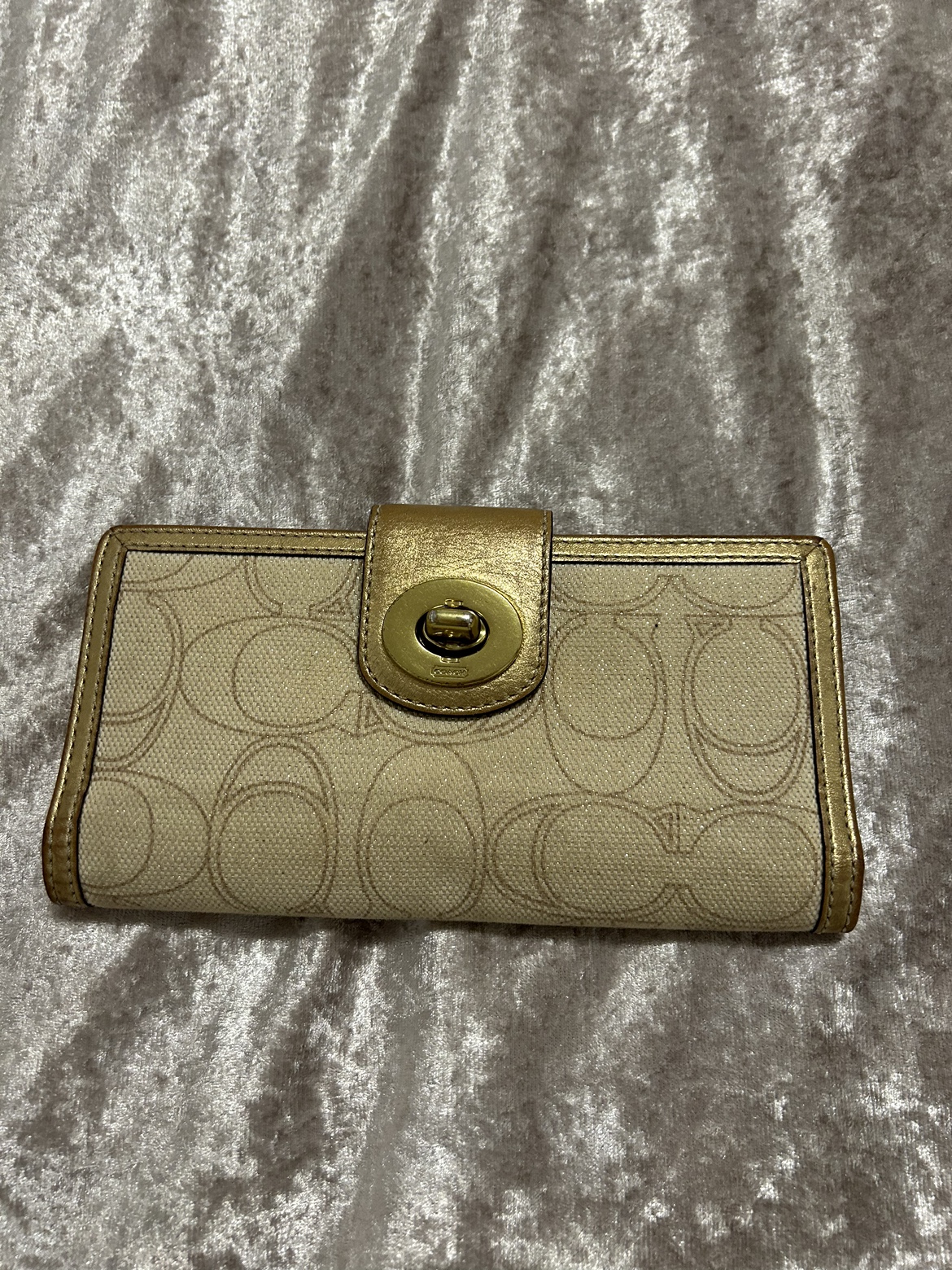 Coach wallet
