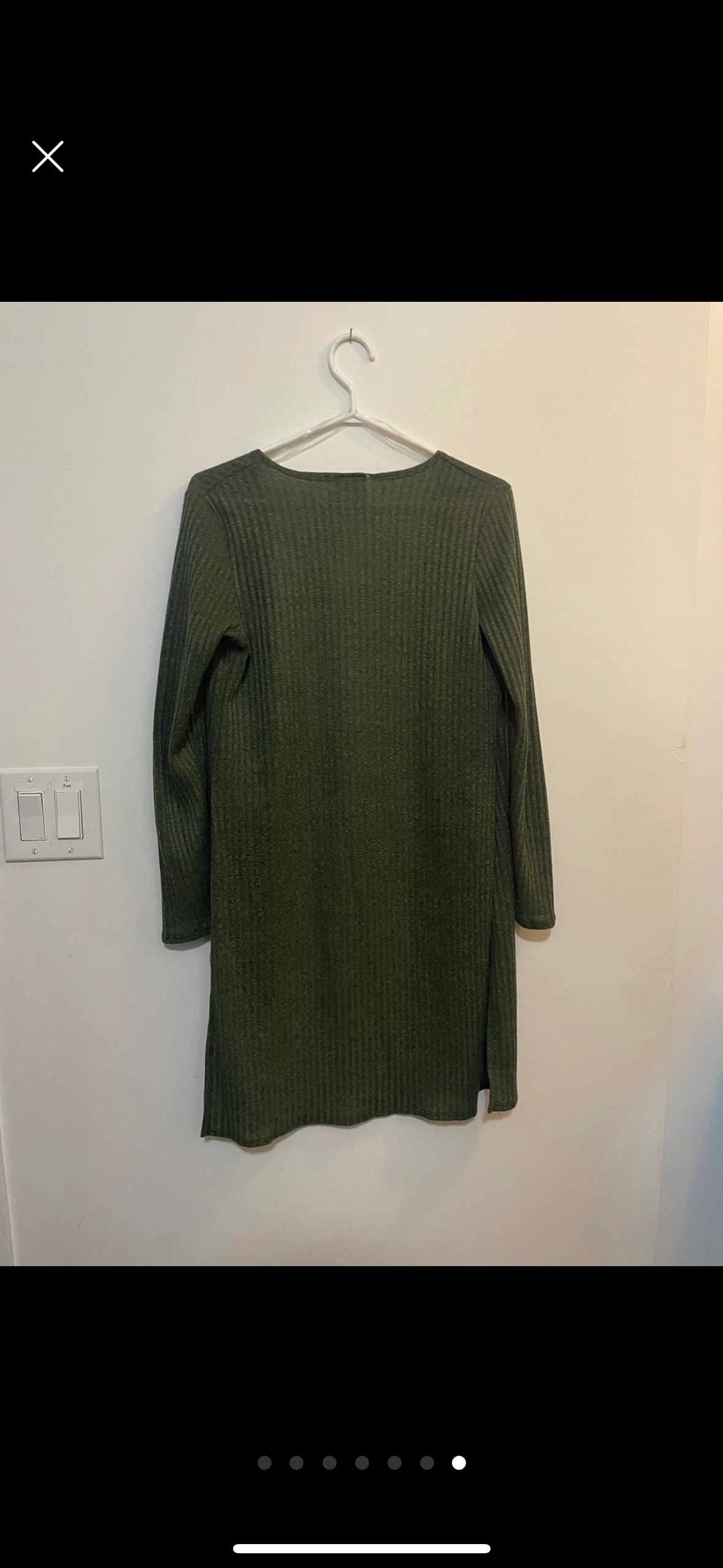 Green Cardigan image indicator(5)