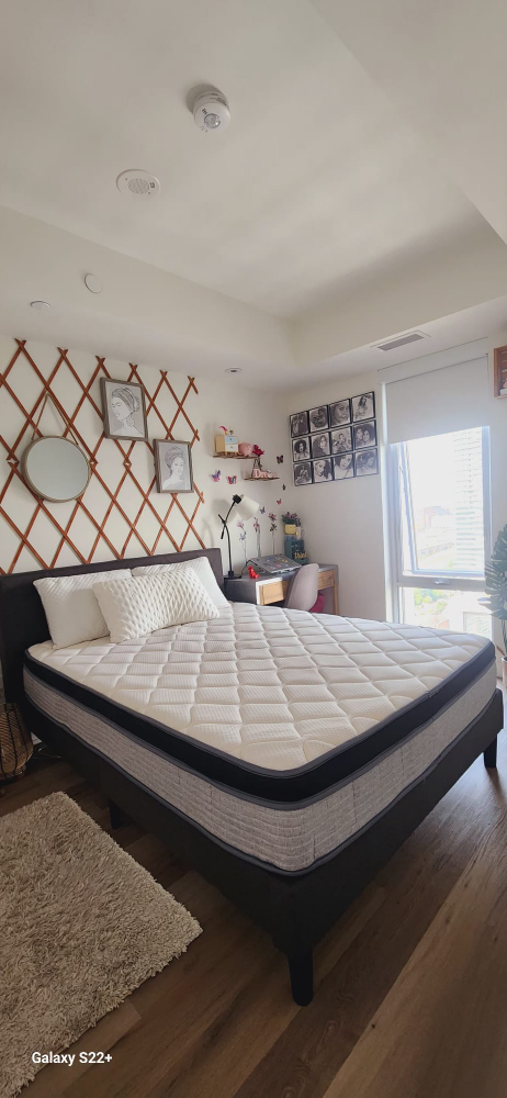 Queen Bed and Matress - photo 2