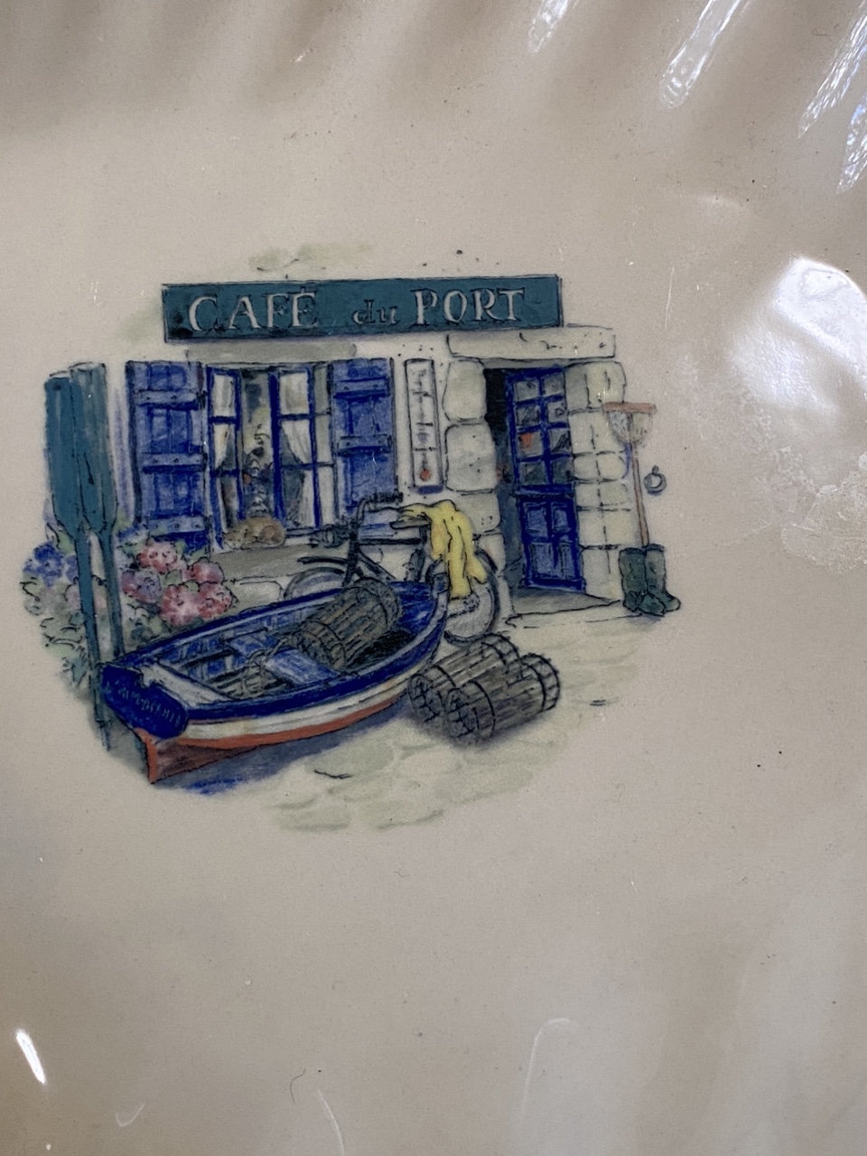 2 French ceramic dishes APPOLIA image indicator(4)