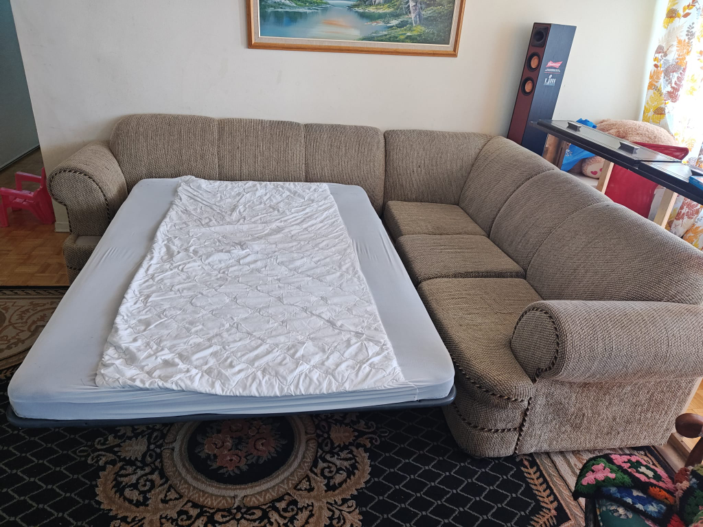 pullout sectional couch - photo 2
