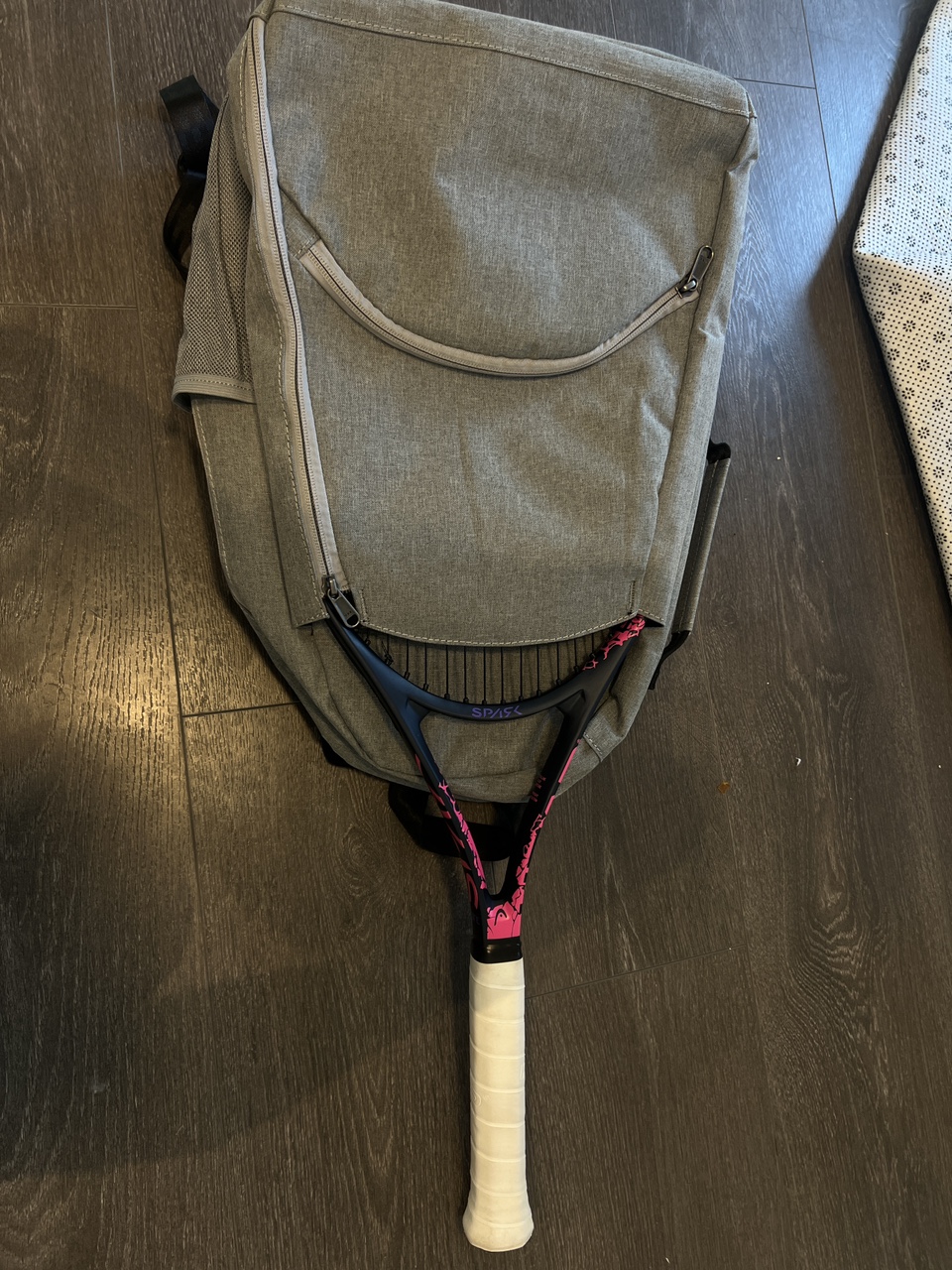 Tennis backpack thumbnail