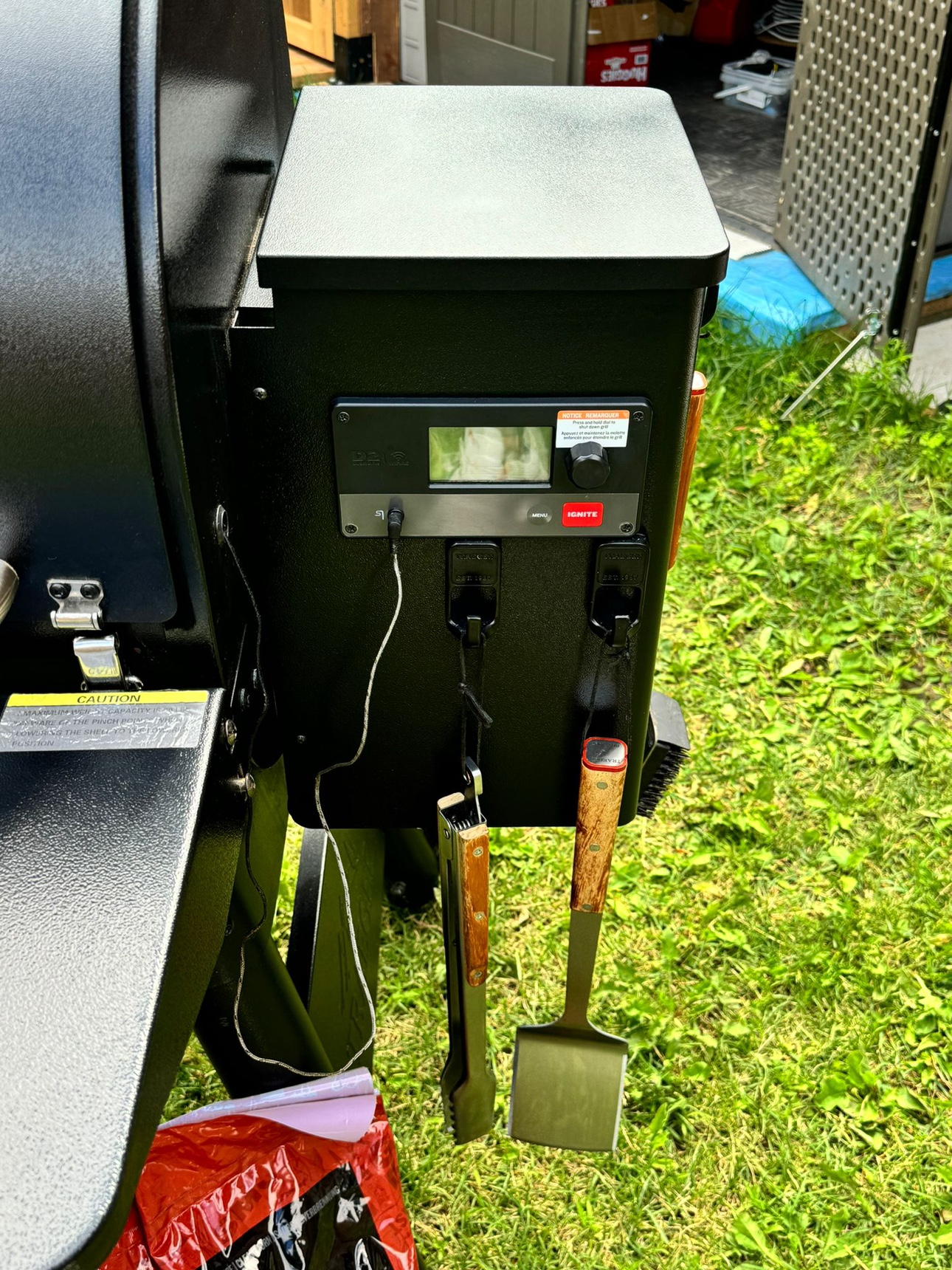 Traeger Pro 780 WIFI - enabled Pellet Girll BBQ - photo 3