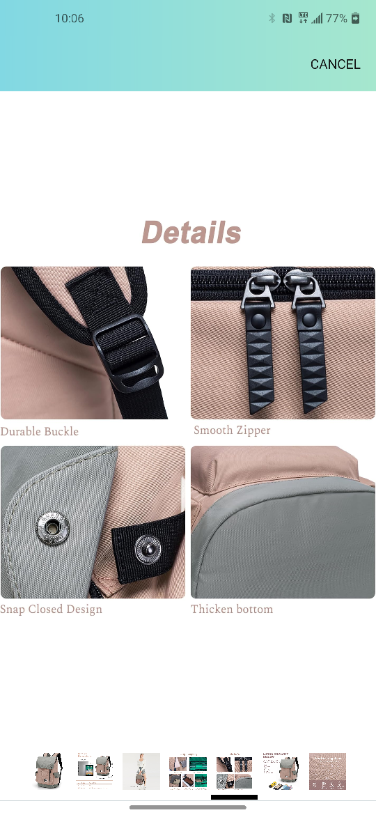Backpack for laptop Windtook - photo 5