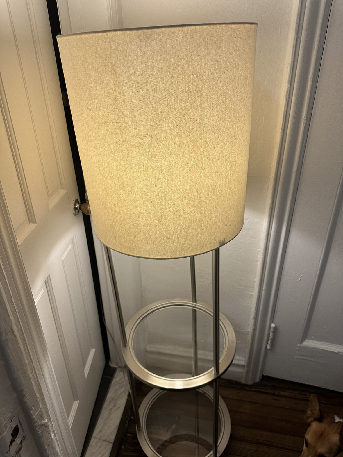 tall warm lamp