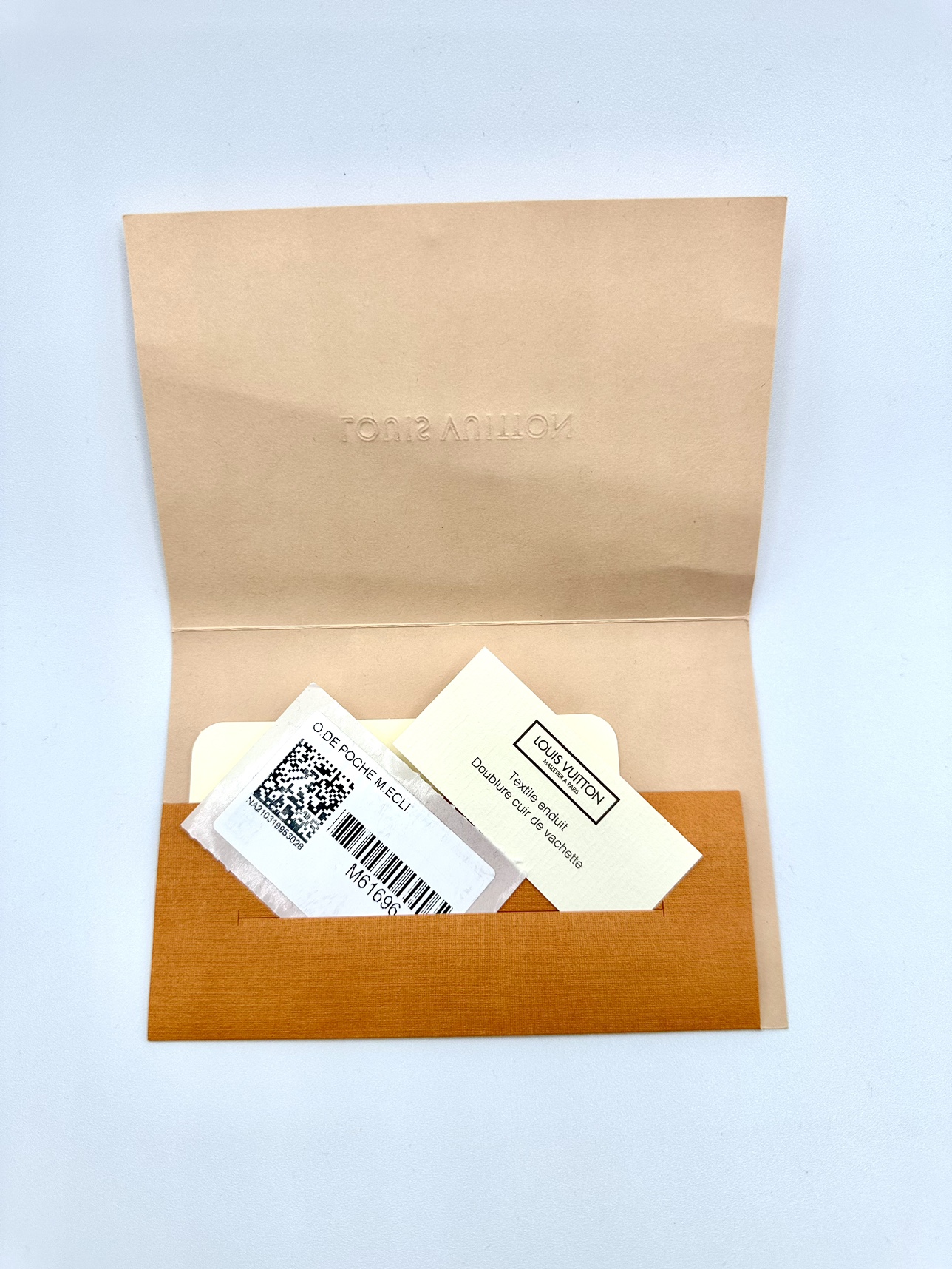 Authentic Louis Vuitton Pocket Organizer image indicator(9)