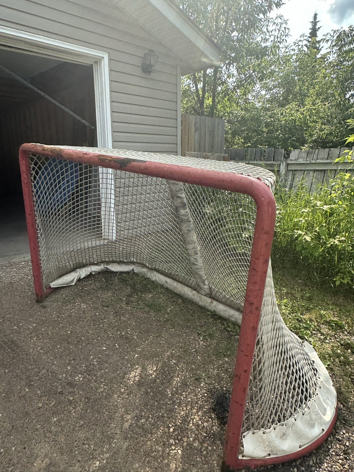 NHL Regulation sized hockey nets (2) - photo 3