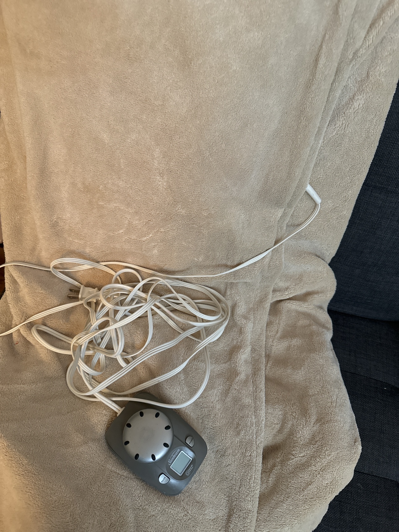 Sunbeam heated blanket image indicator(3)