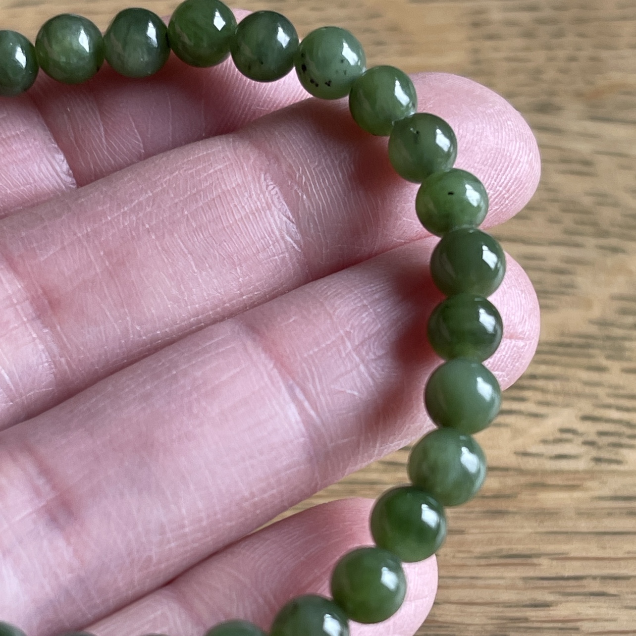 Canadian Nephrite Jade - Abundance Stone! image indicator(3)