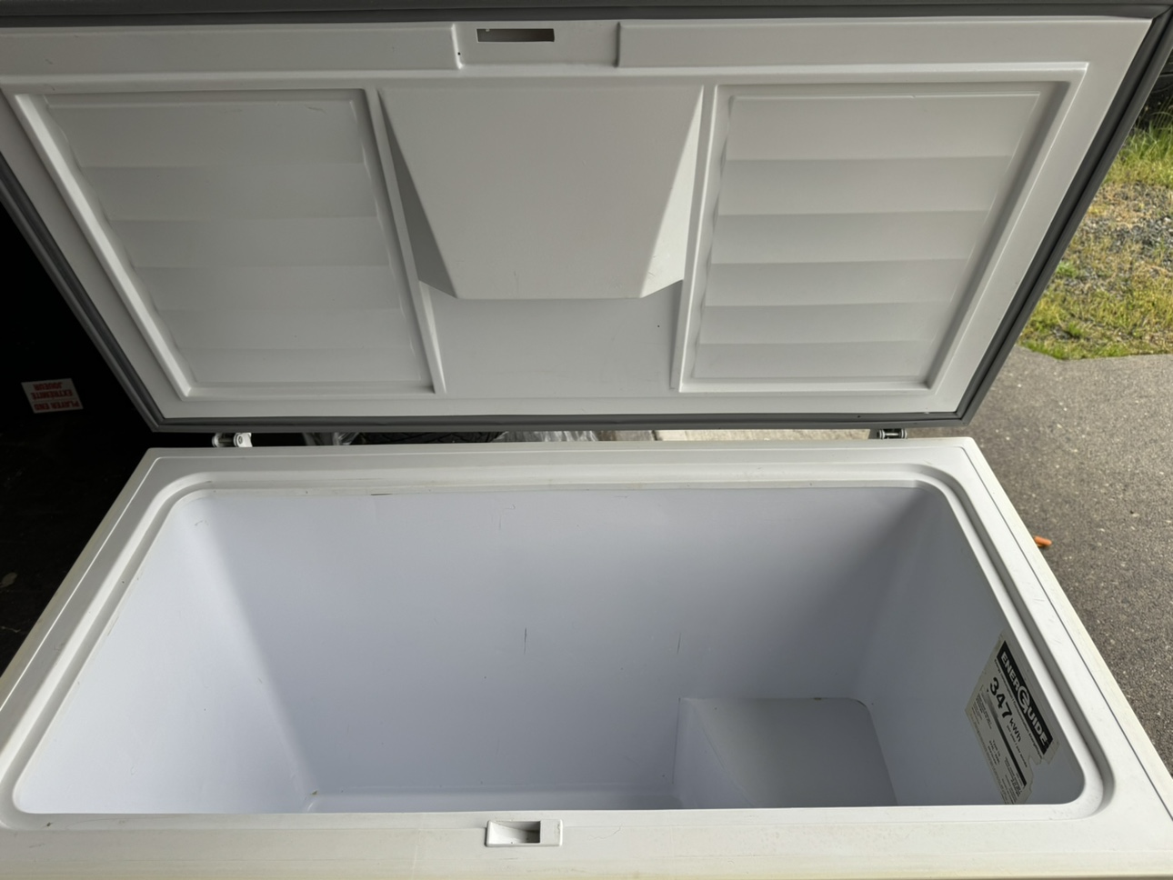 Freezer image indicator(2)