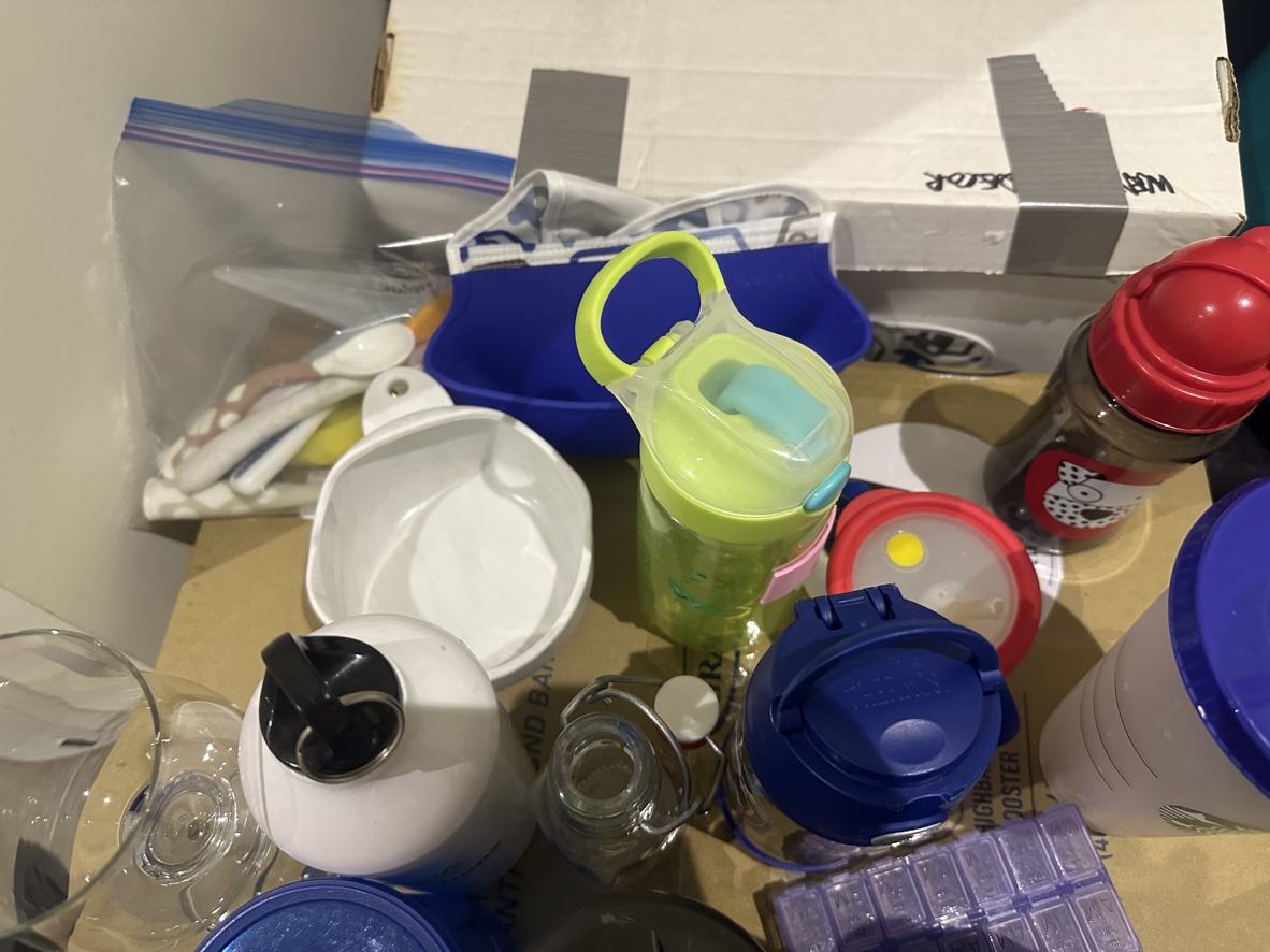 Random kid / adult kitchen things