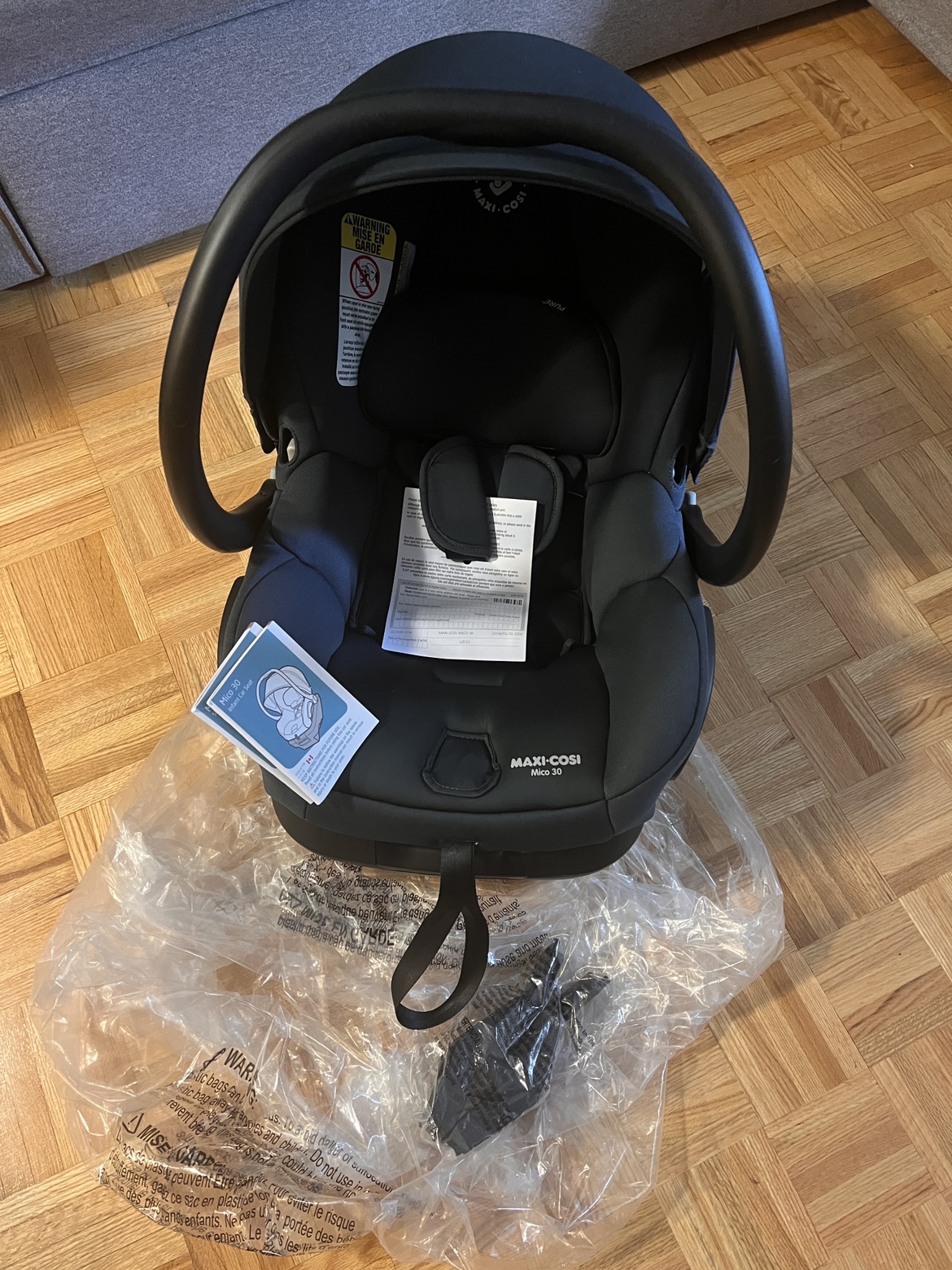 Brand New Maxi Cosi Mico 30 Car Seat thumbnail