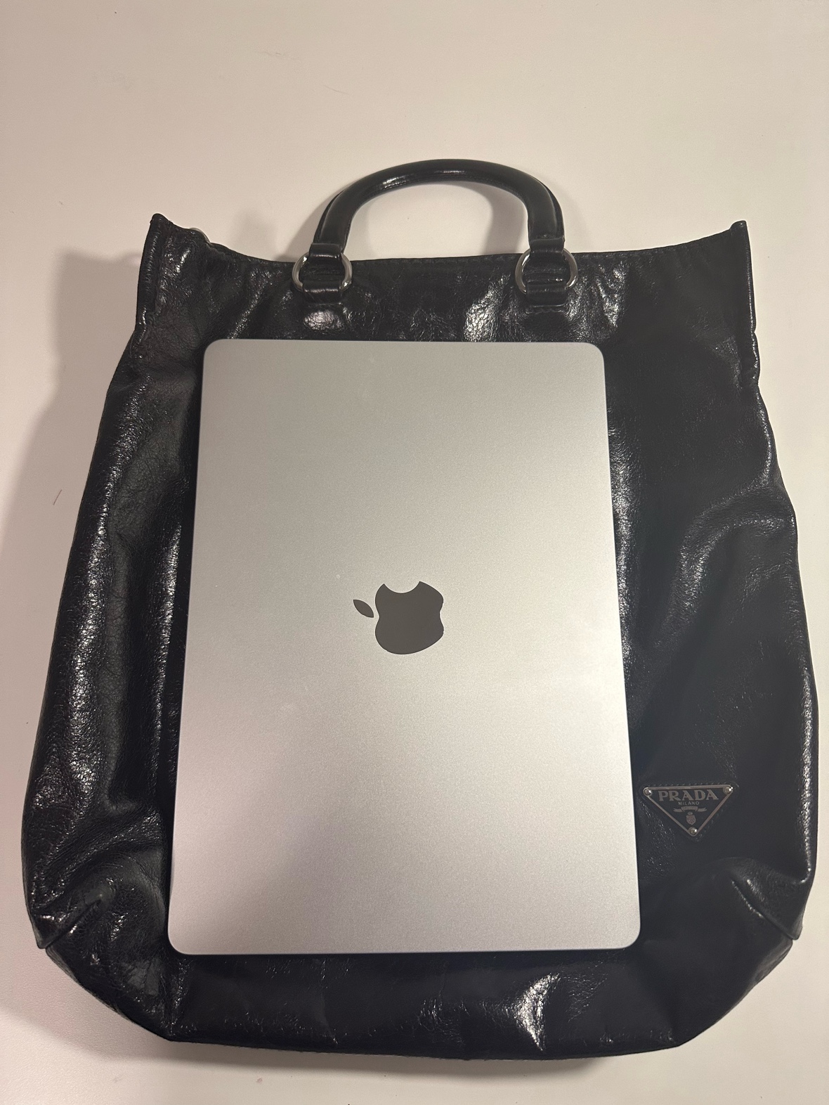 Preowned Prada Tote **see description** image indicator(4)