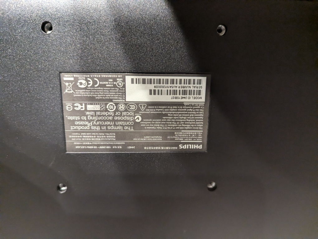 Phillips Pc monitor - photo 4