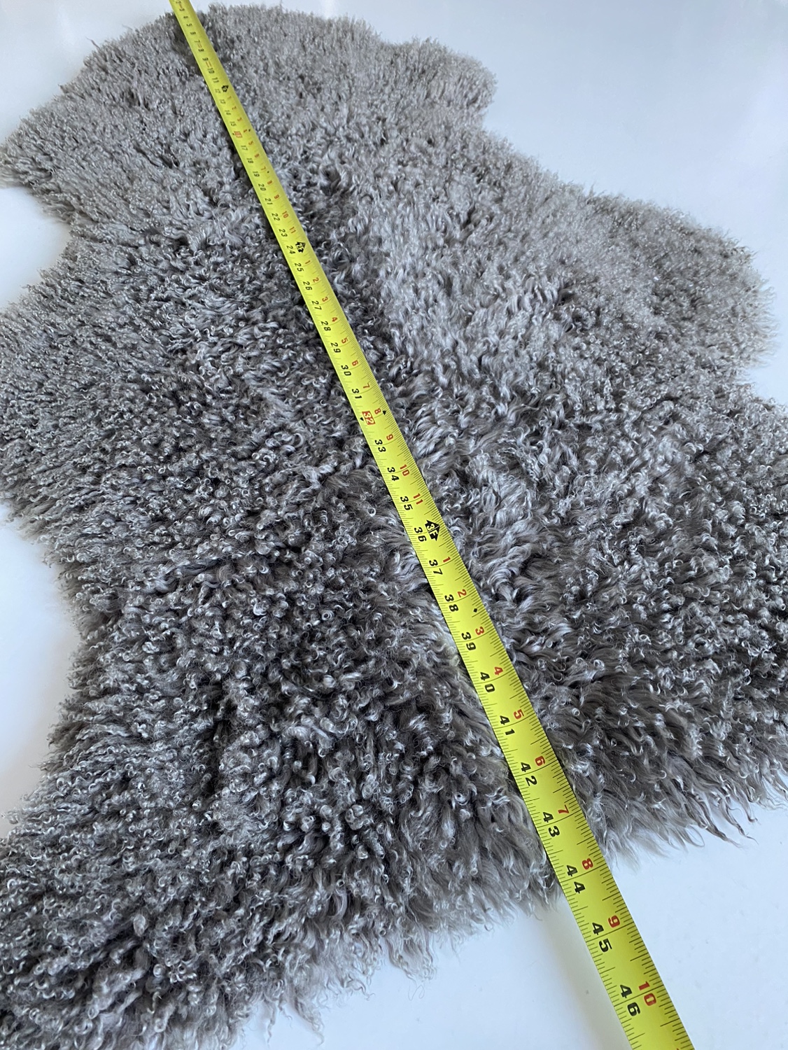 Natural Sheepskin Rug - photo 2