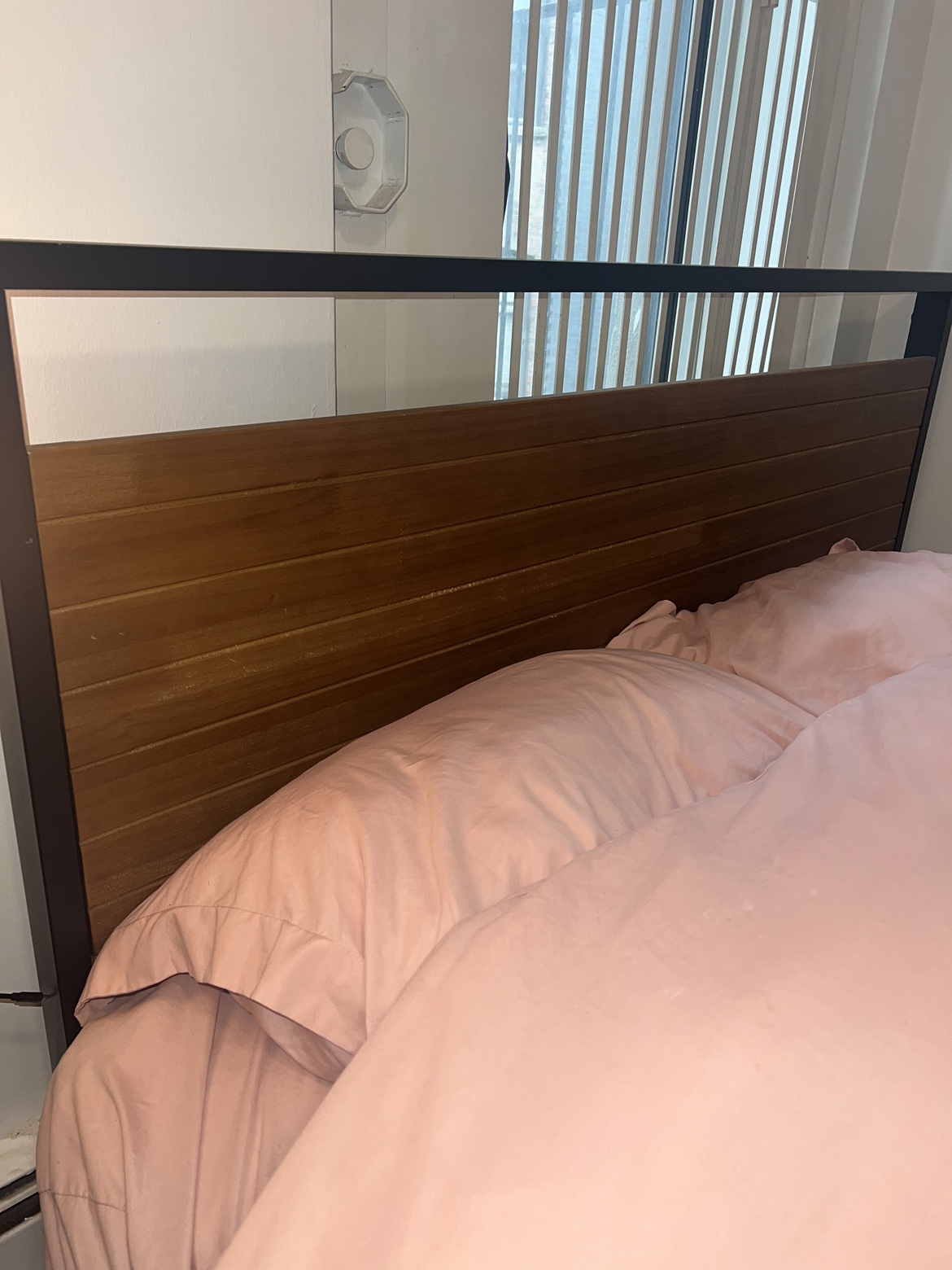 ** FREE** Full Bed Frame (Headboard included) & Nightstand - photo 3