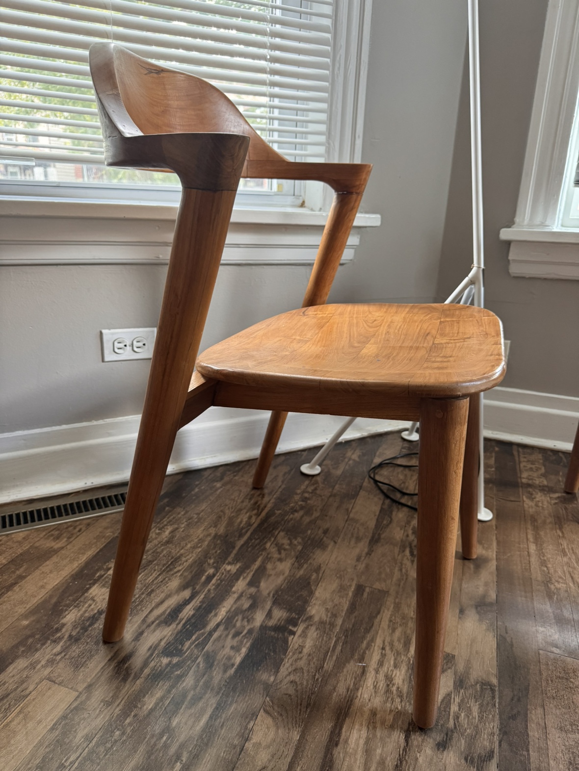 Indonesian Wooden Chairs
