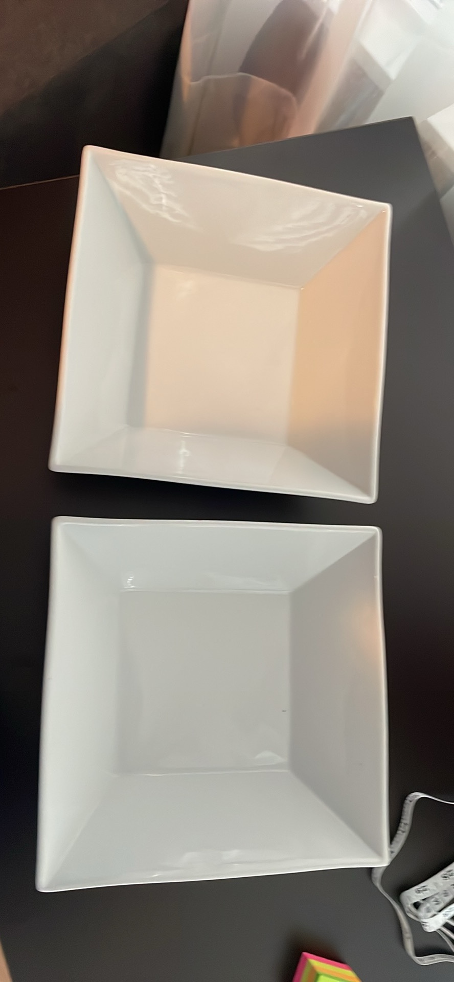 2 square serving dishes thumbnail