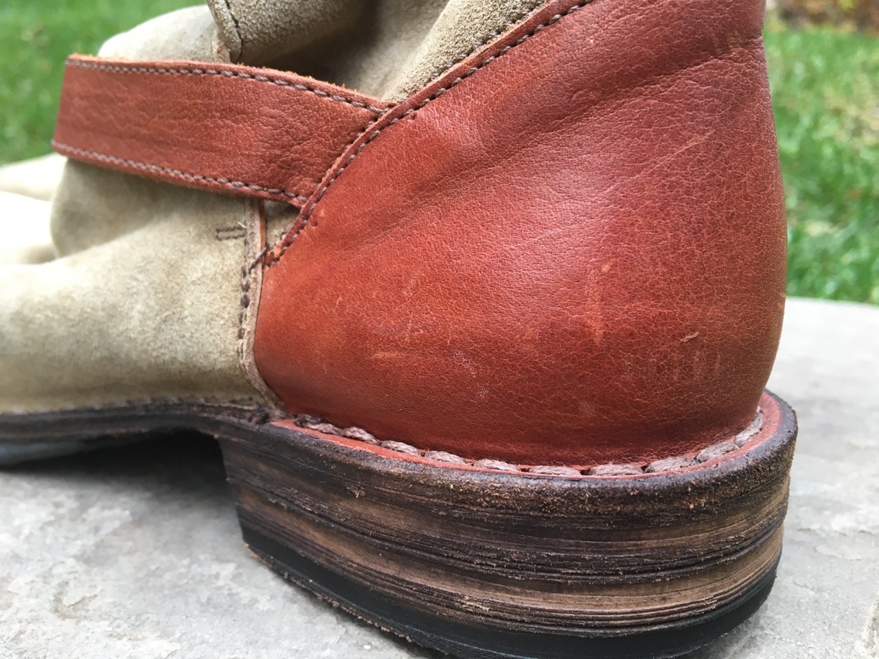 Florentini + Baker Brown Cream Boot - photo 3