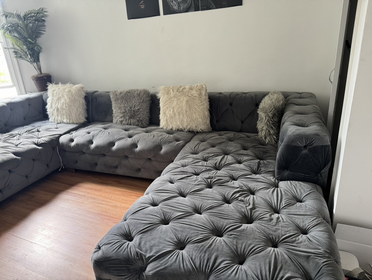 King size sectional - photo 5