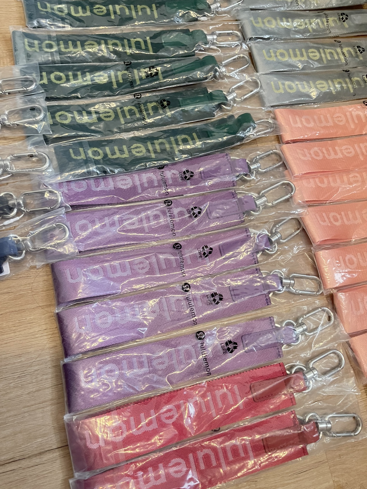 Never Lost Keychain Lululemon image indicator(4)