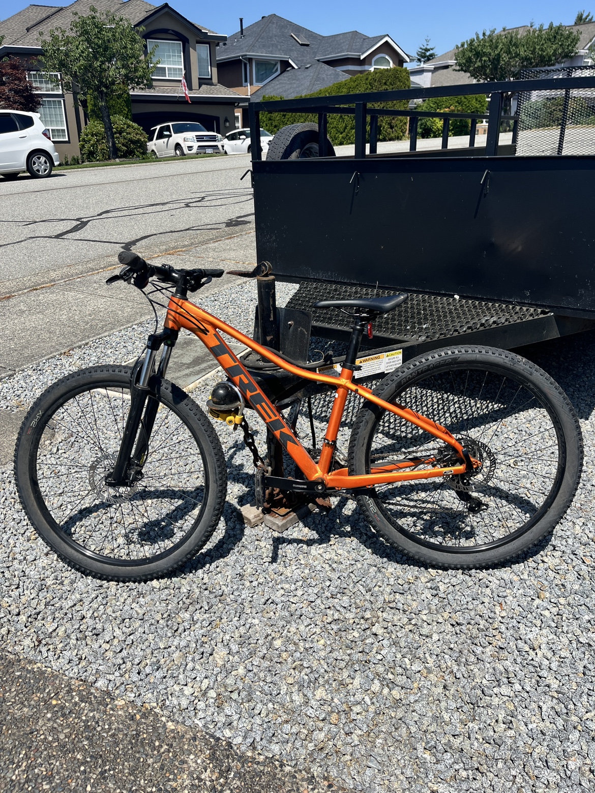 Treck marlin 5 RARE ORANGE COLOUR!!!