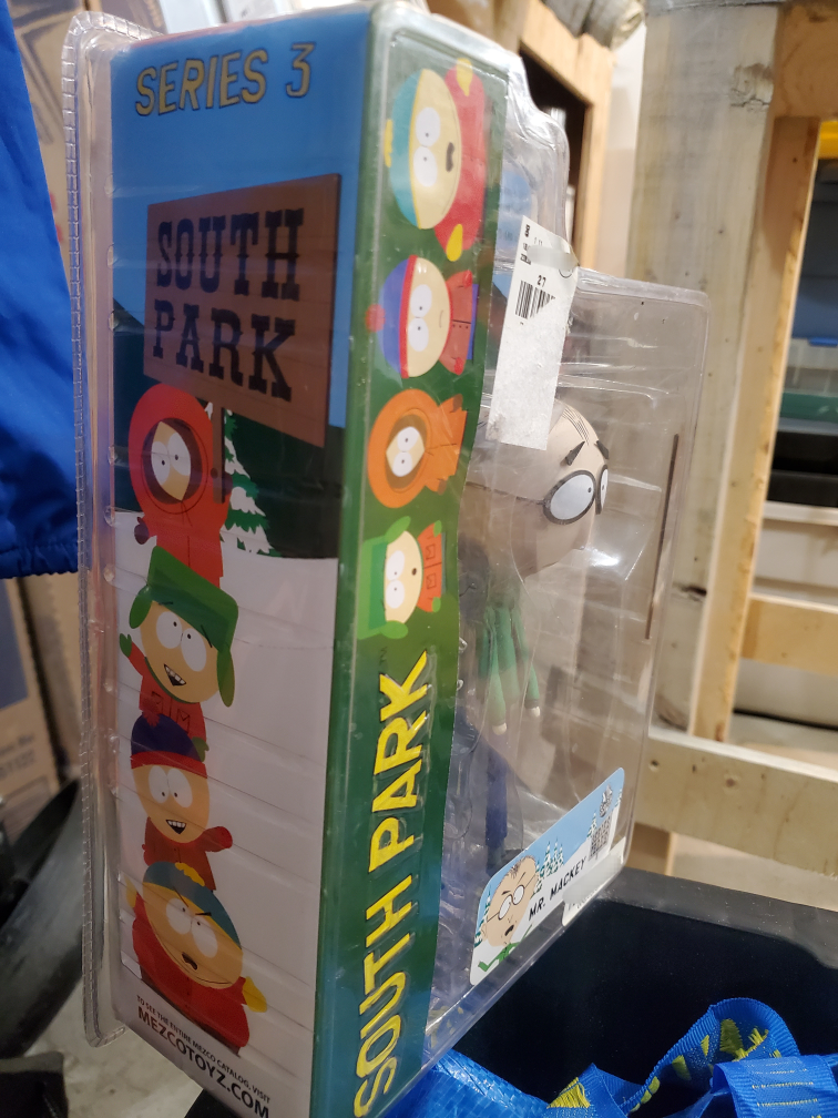 South Park 📺 series 3 Mr.Mackey collectors rare find mmmkay? - photo 3