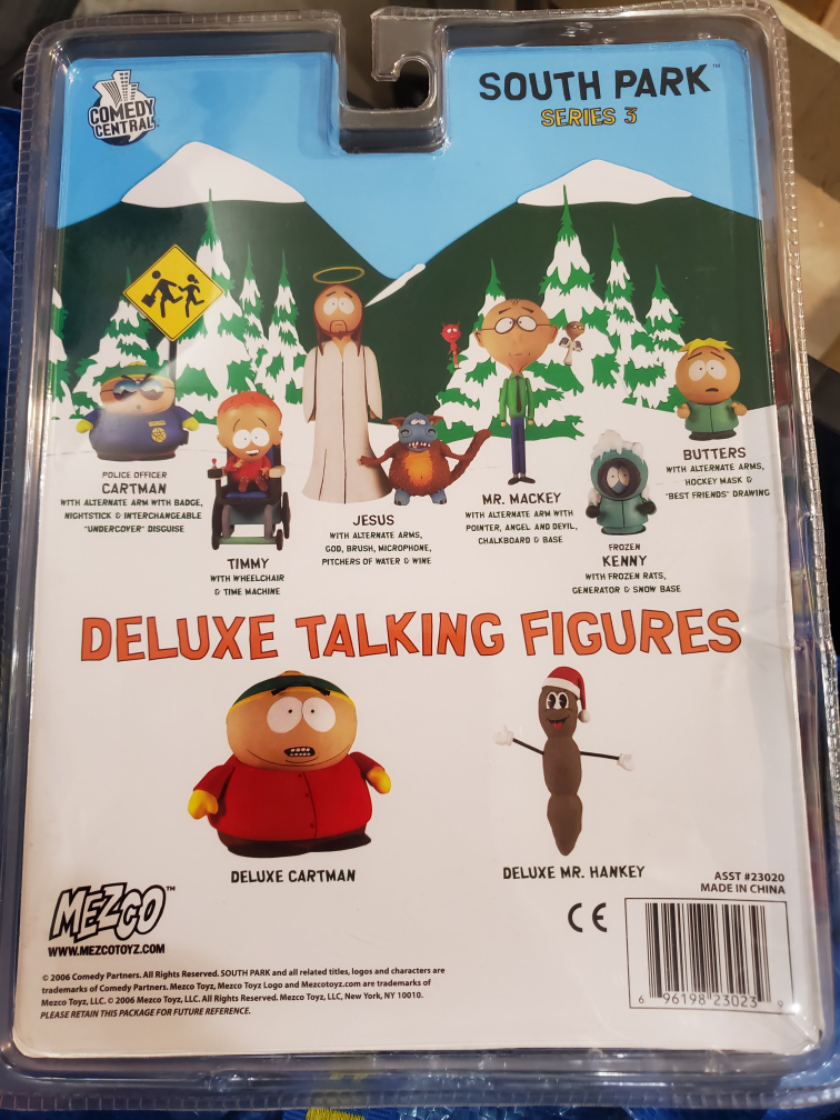South Park 📺 series 3 Mr.Mackey collectors rare find mmmkay? - photo 4