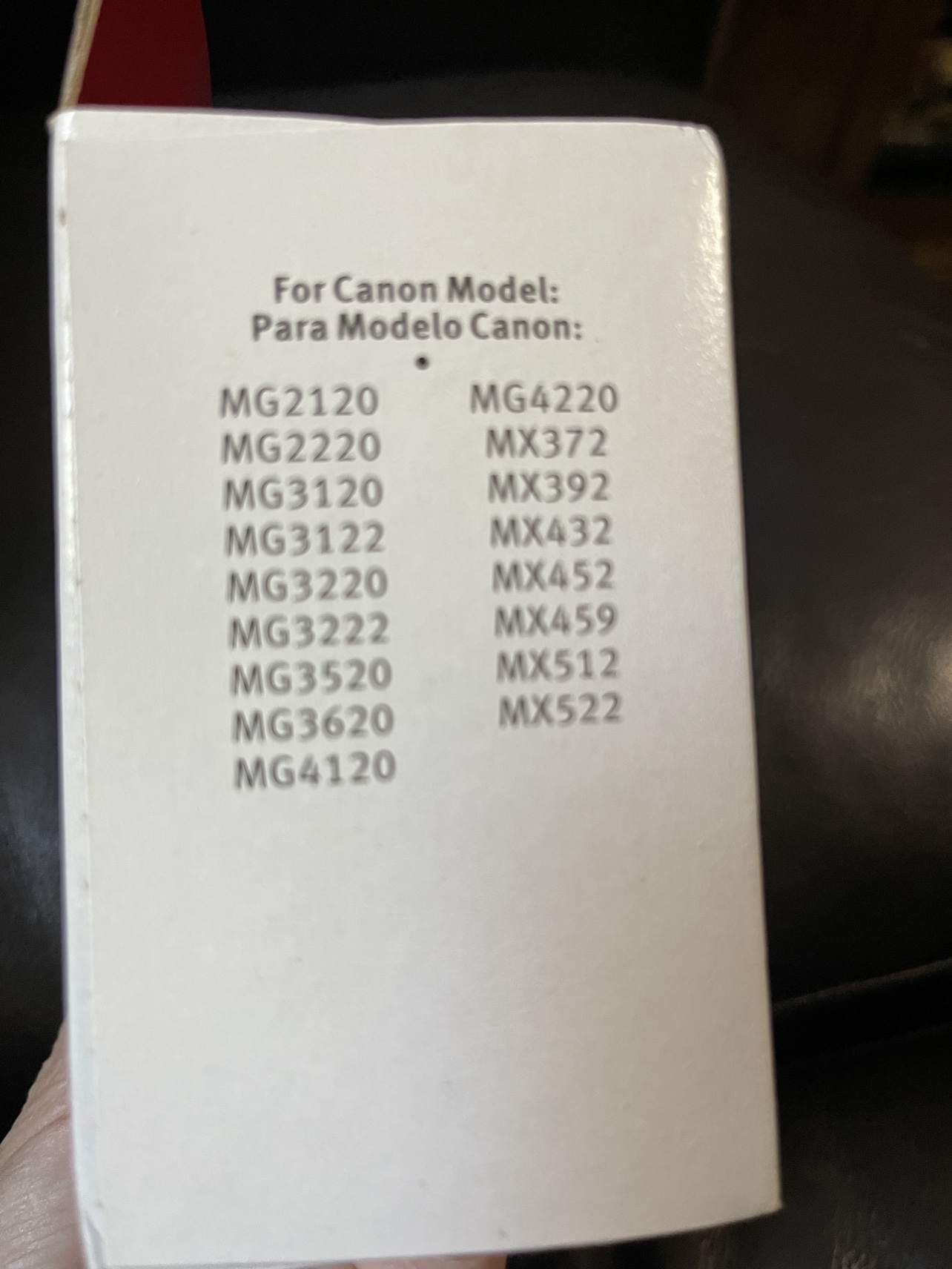 Canon fine cartridge image indicator(3)