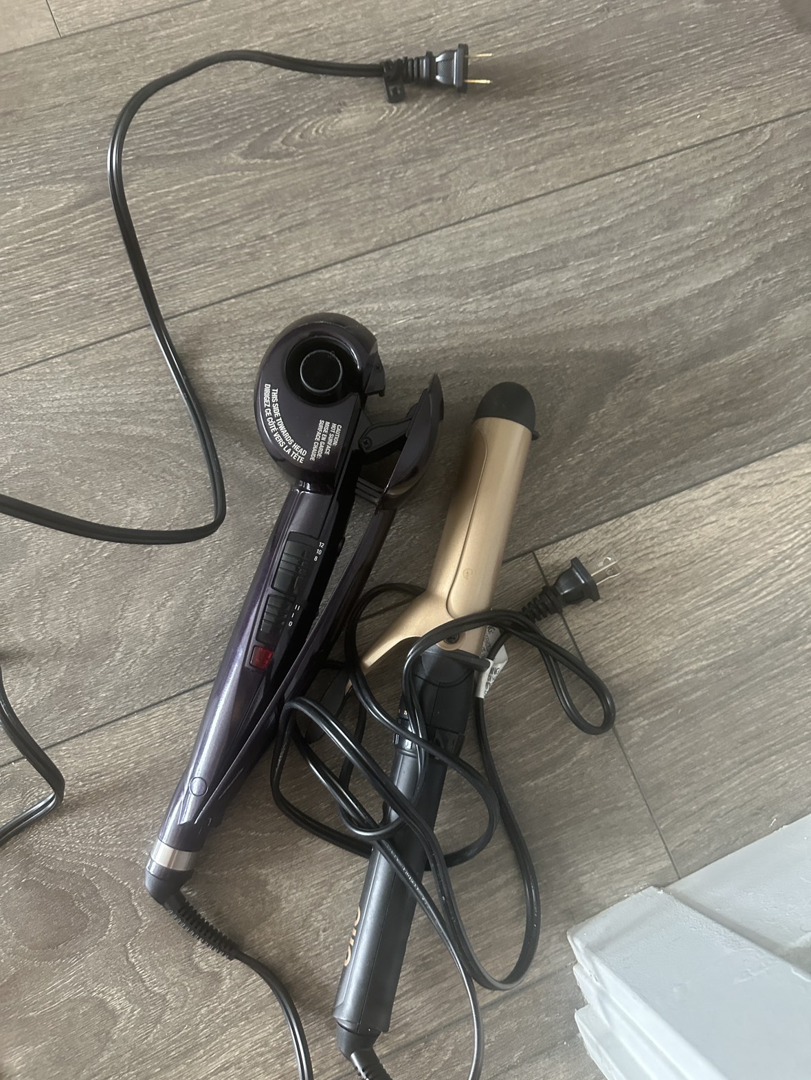 Hair curlers both