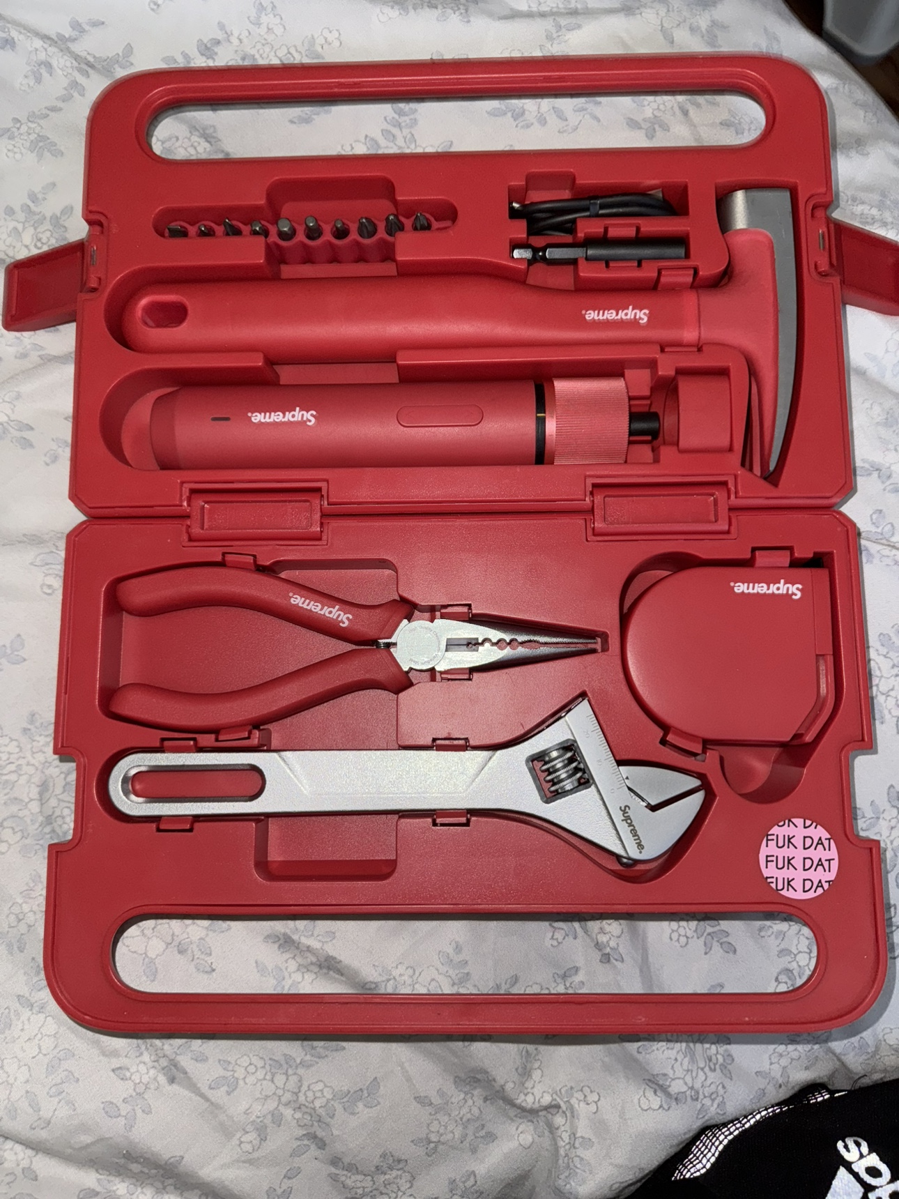 Supreme x Hoto 5 Piece Tool Set - photo 2