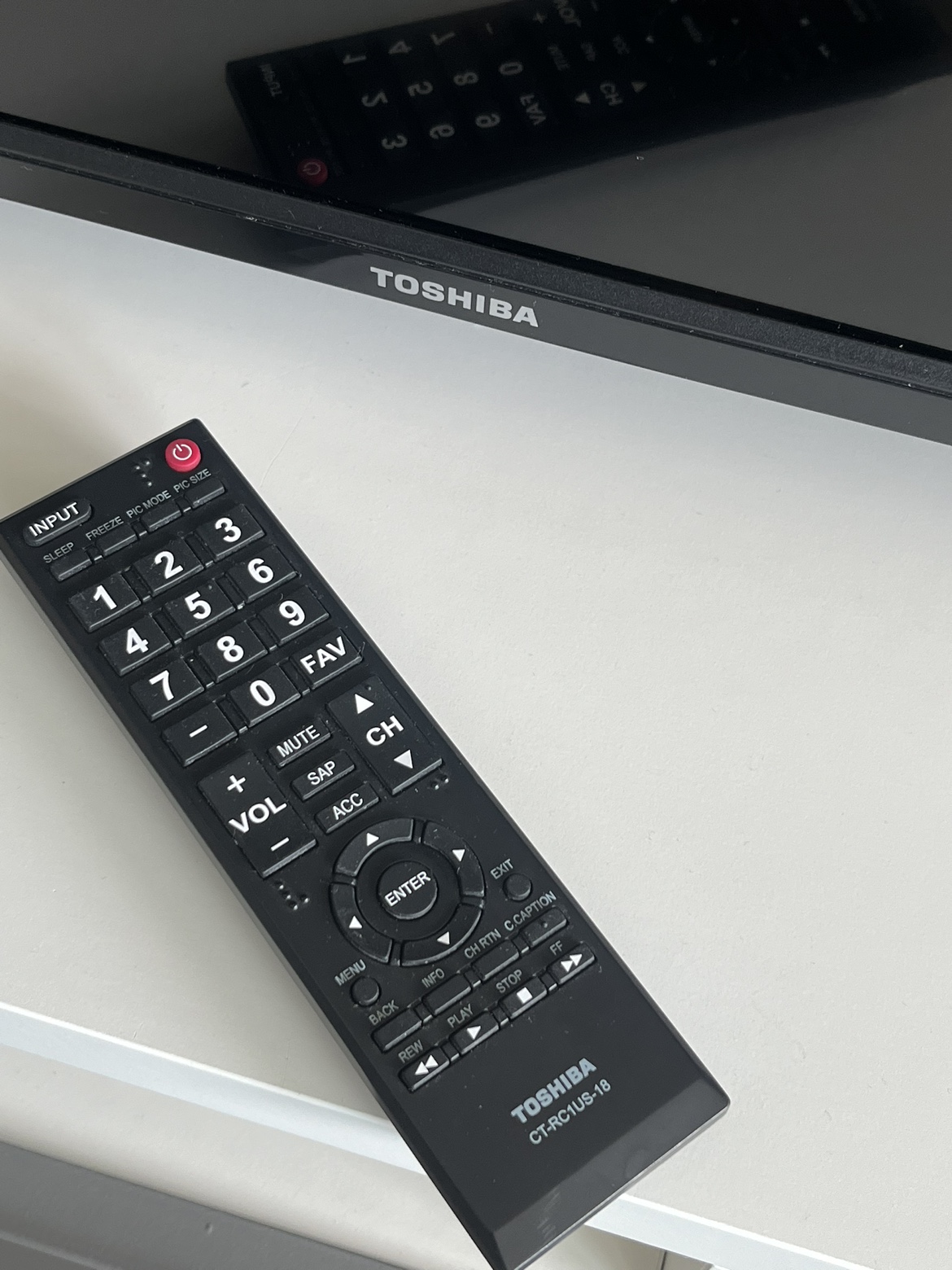 Toshiba 43” Internet TV image indicator(6)