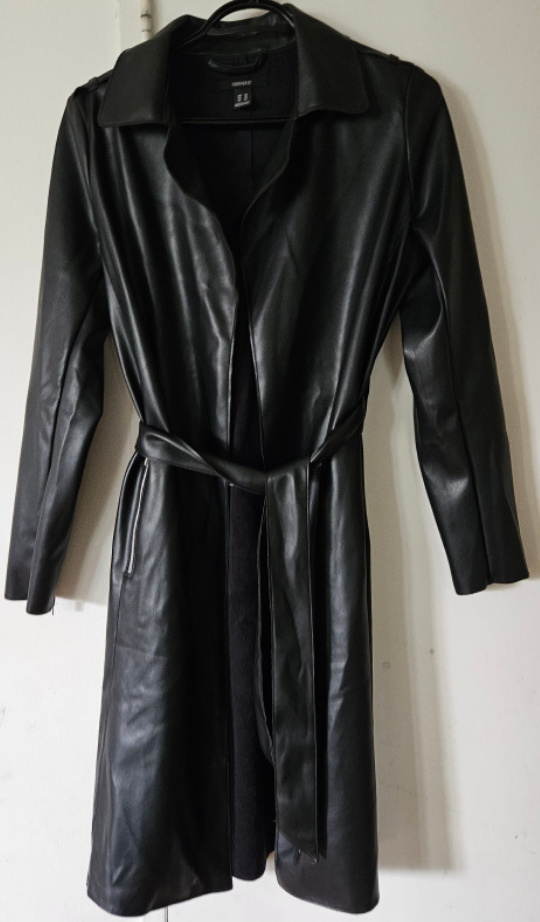 faux leather Coat jacket  brand New
