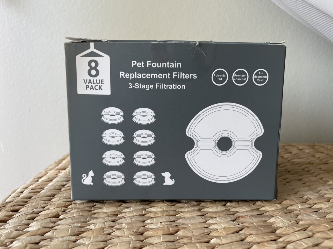 Cat water fountain filters #freecycle thumbnail