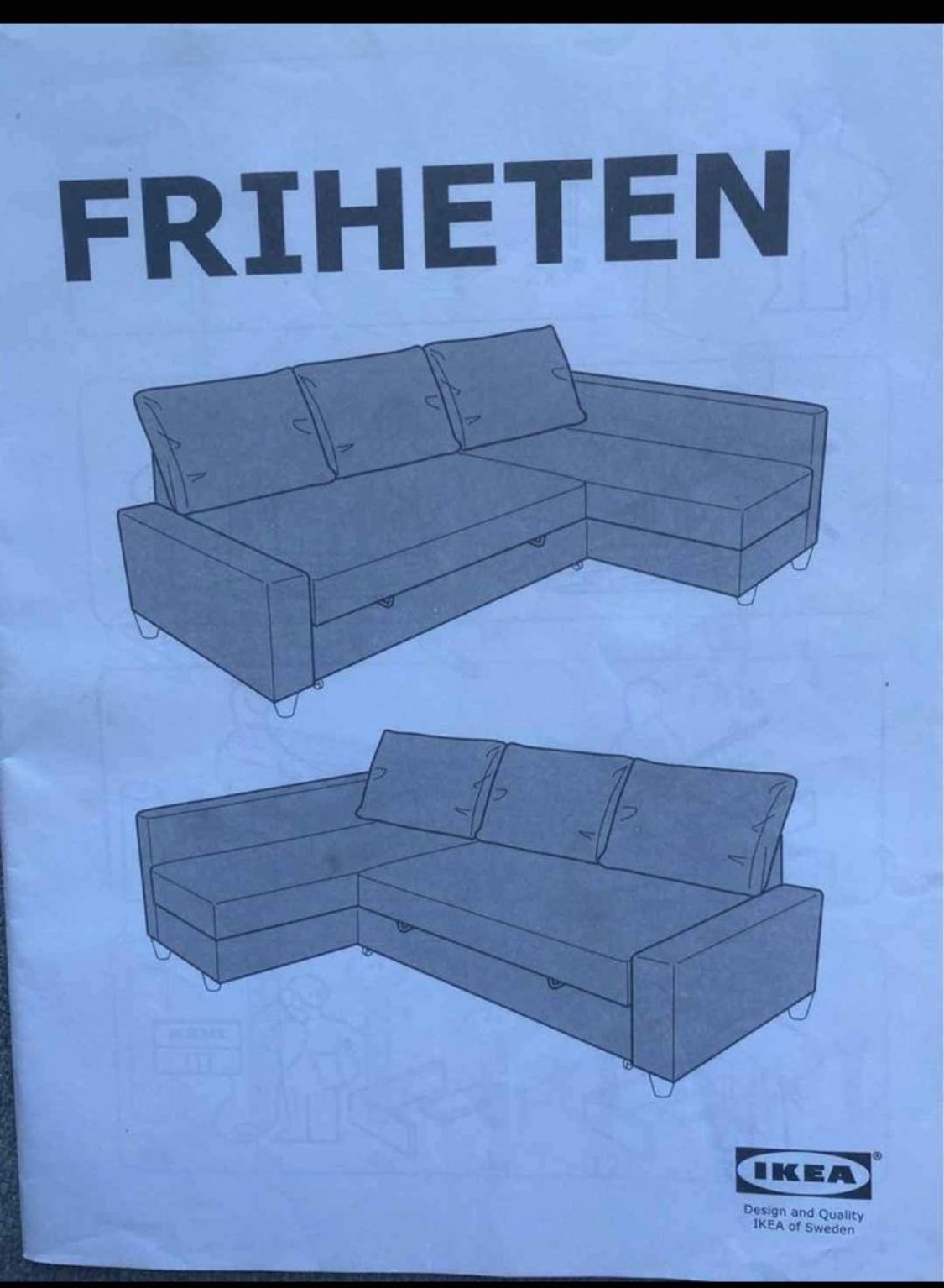 IKEA sofa bed - photo 3
