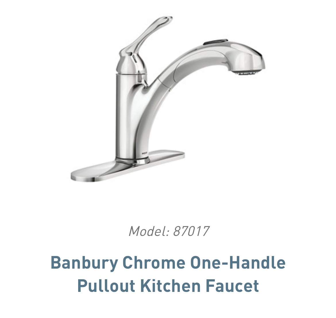 Brand New Kitchen Faucet thumbnail