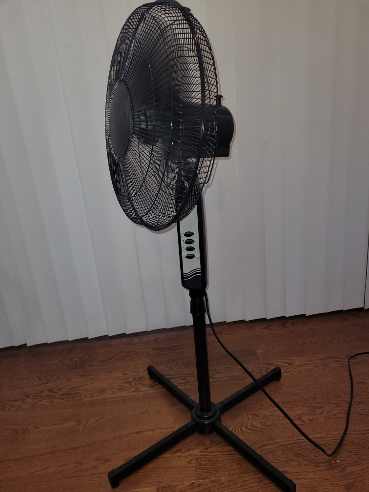 Floor Standing 3 Speed Height Adjustable Fan image indicator(4)