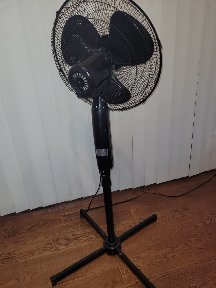 Floor Standing 3 Speed Height Adjustable Fan image indicator(5)