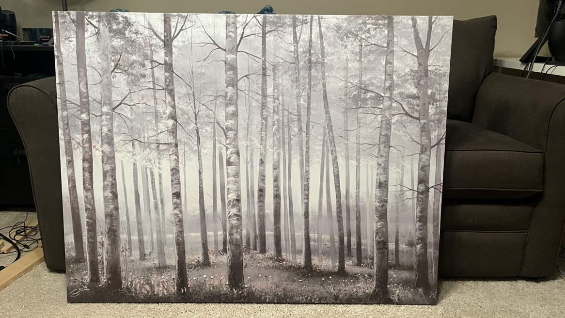 Large Wall canvas
