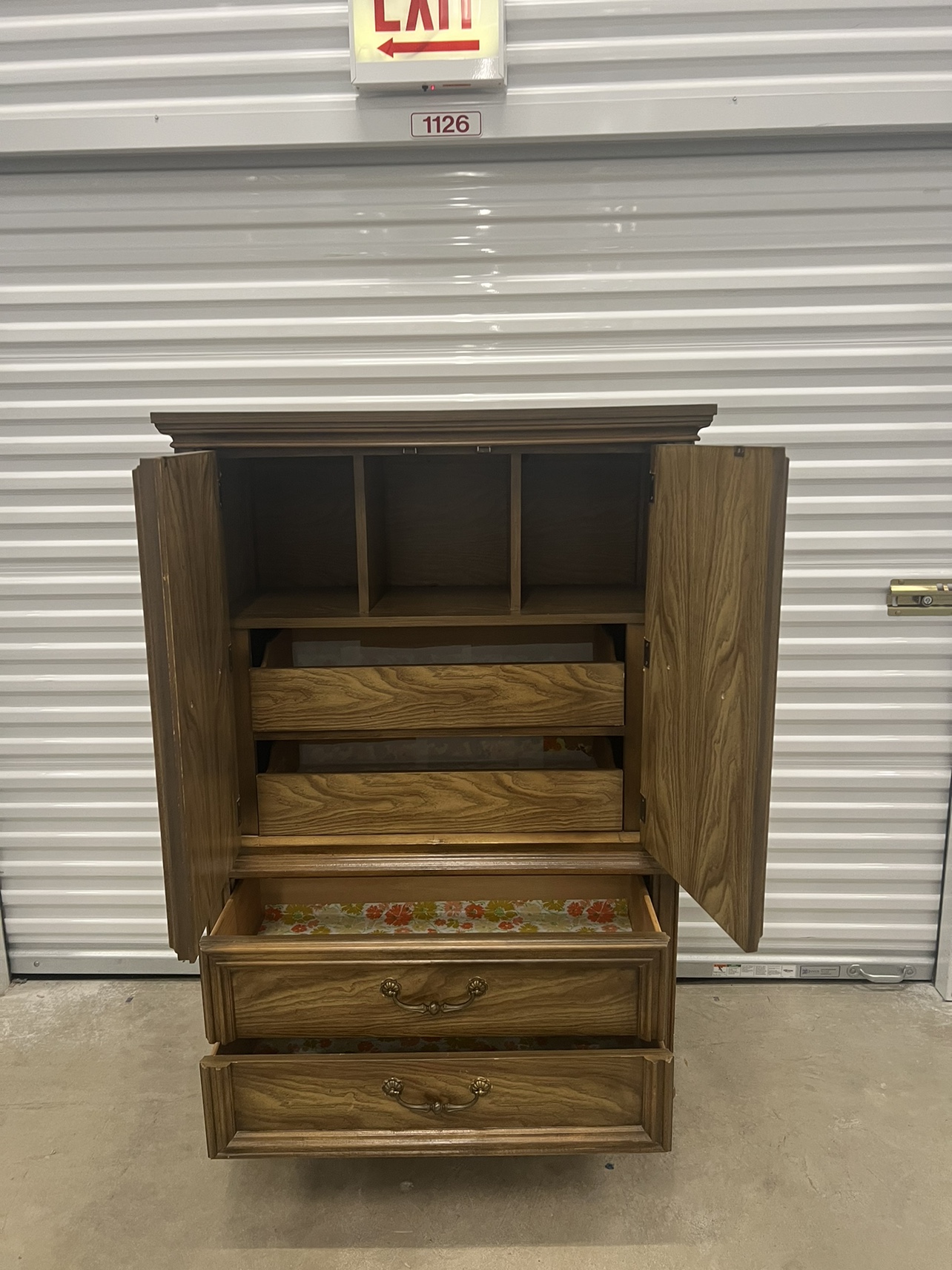 Armoire Wardrobe/Tallboy Dresser - photo 3