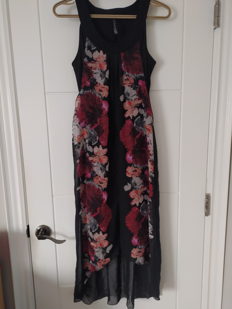 Floral Sheer Dress