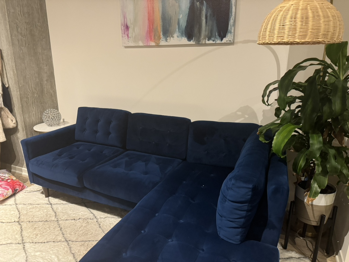 Joy bird Eliot right sectional