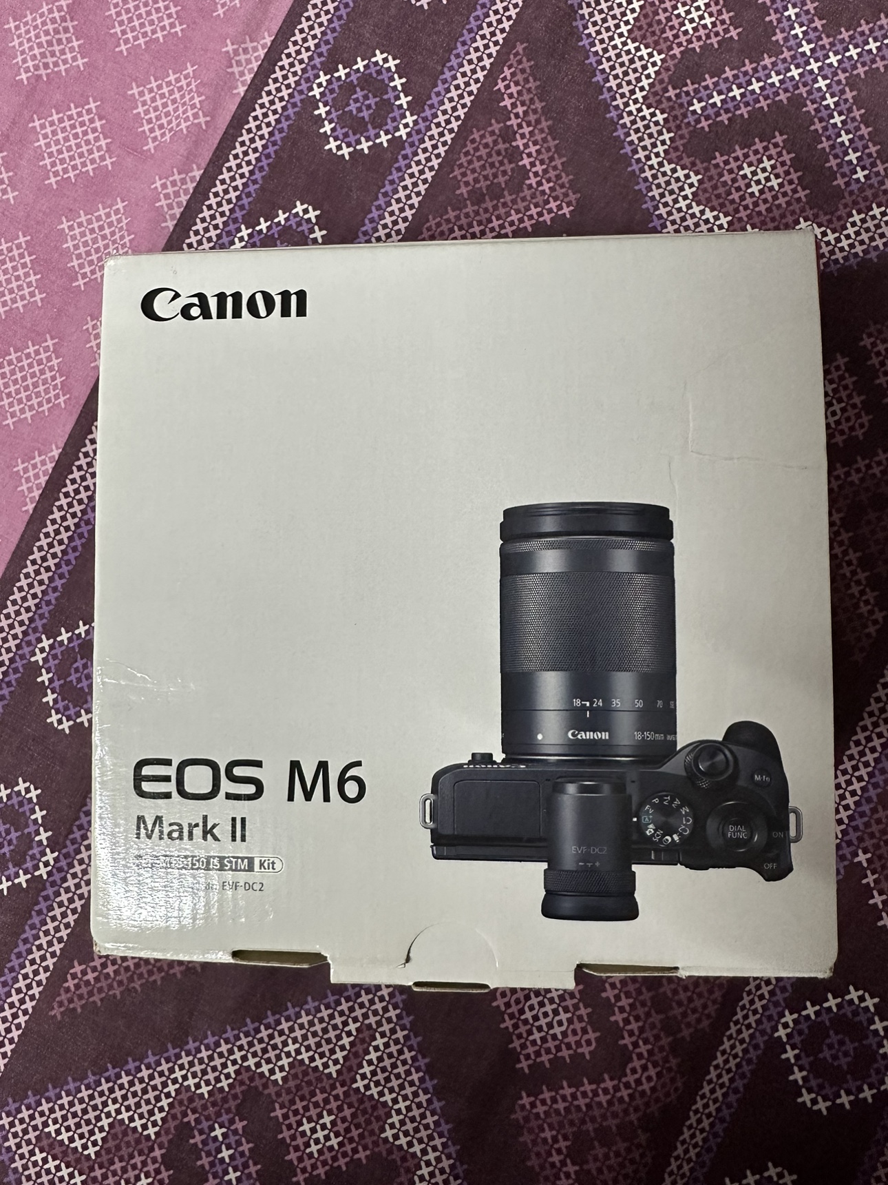 Canon M6 Mark 2