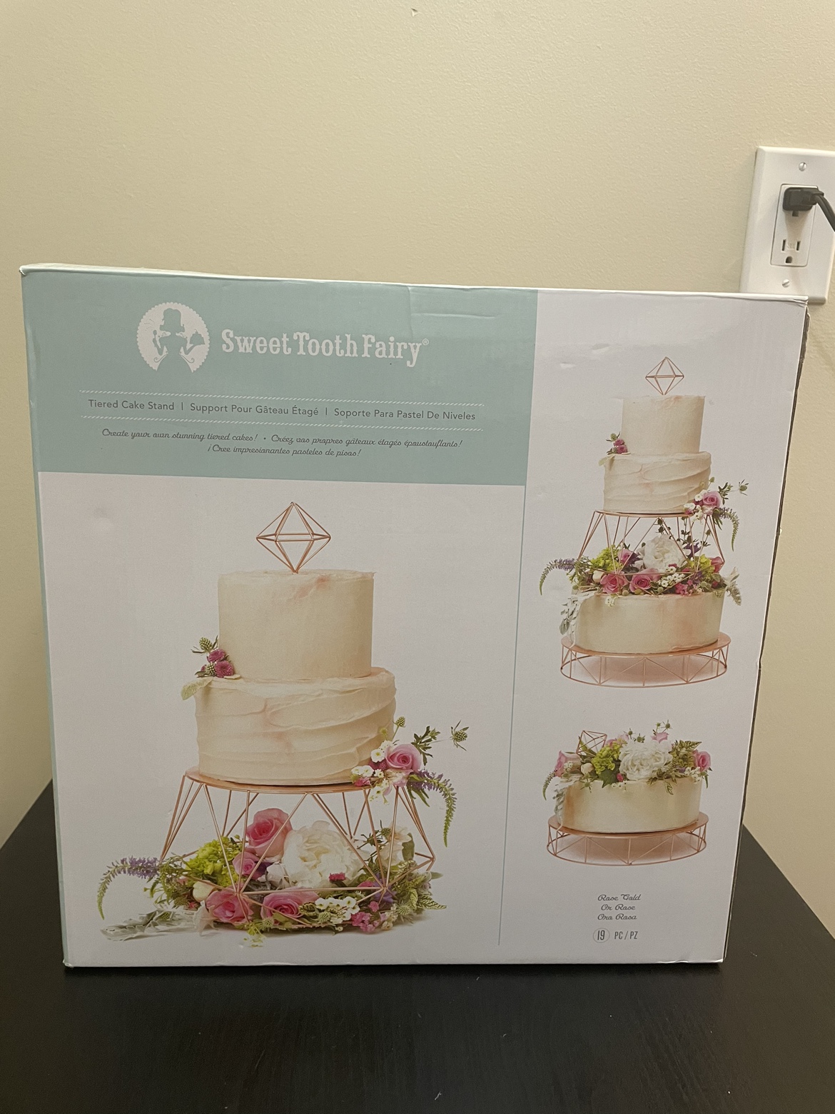 2-Tiered Cake Stand