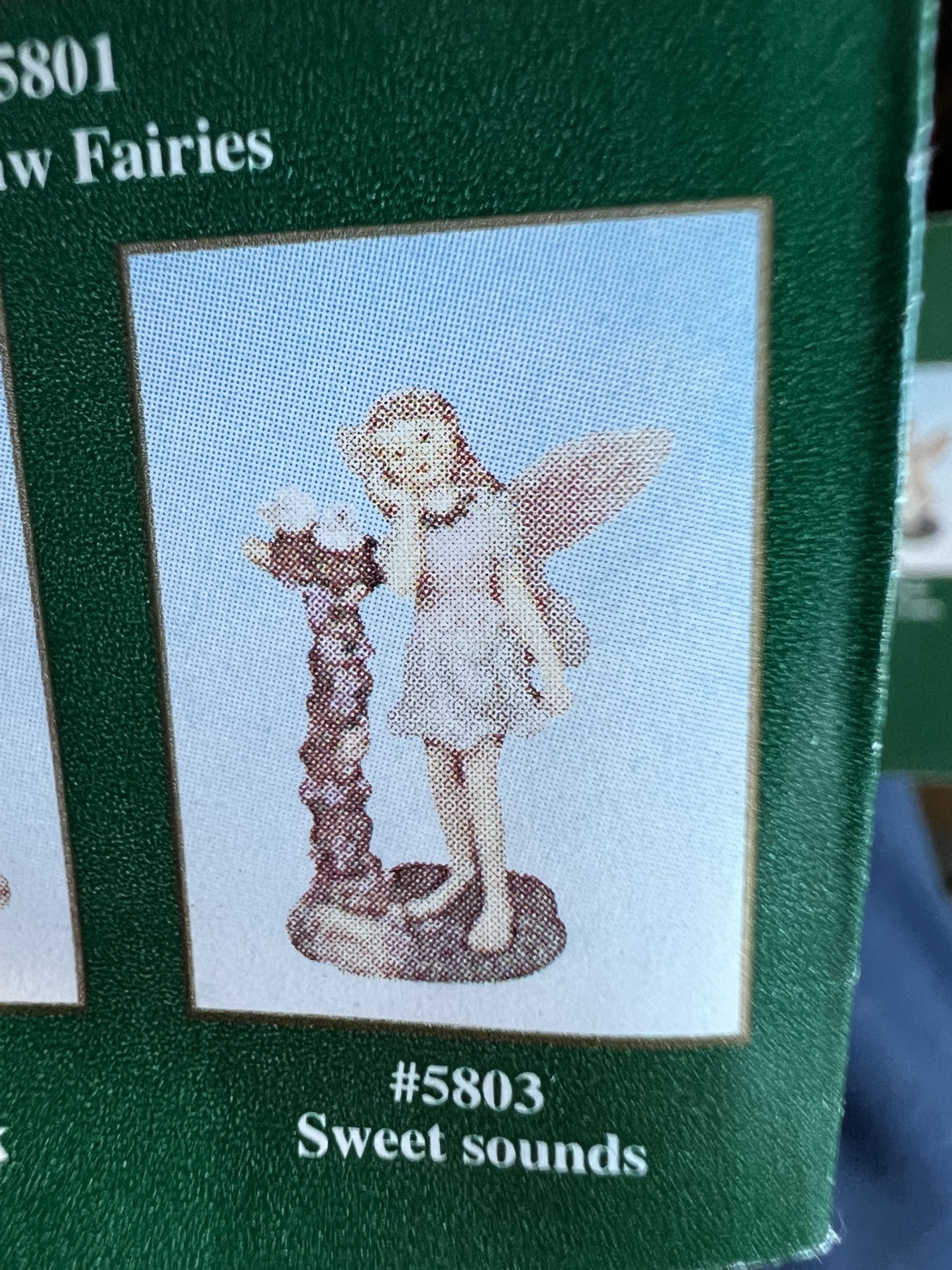 🧚🏻‍♀️ Dezine Fairy Collection 🎶 Sweet Sounds Fairy #5803 image indicator(3)