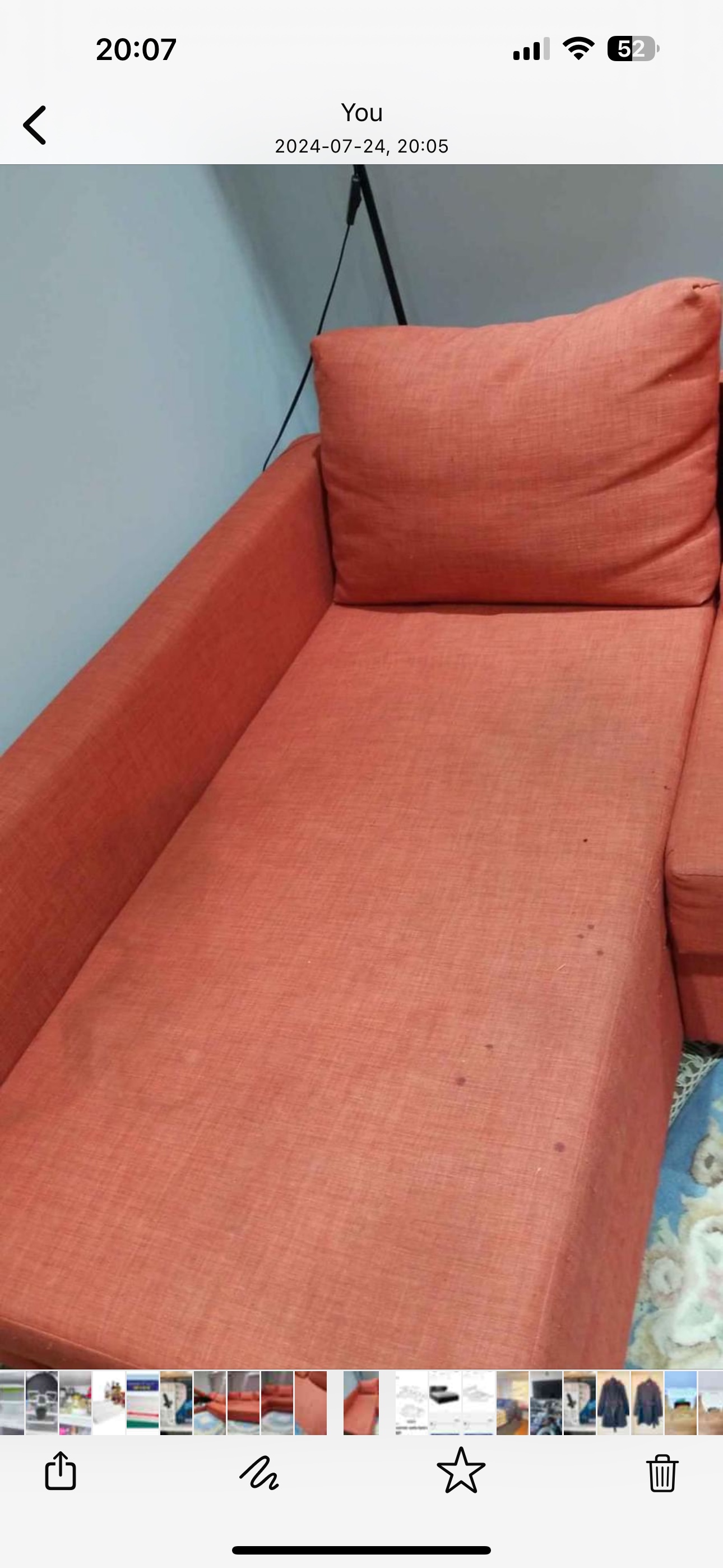 IKEA sofa bed - photo 4
