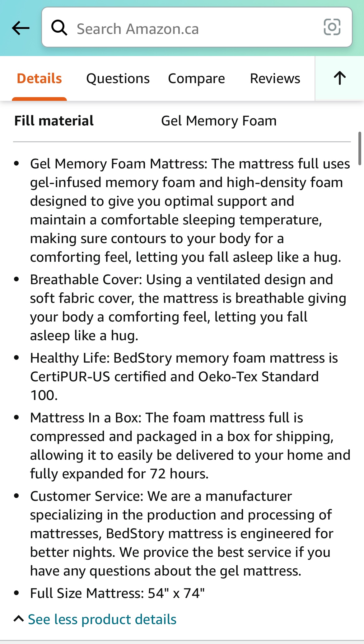 Double Bed Mattress - BedStory image indicator(6)