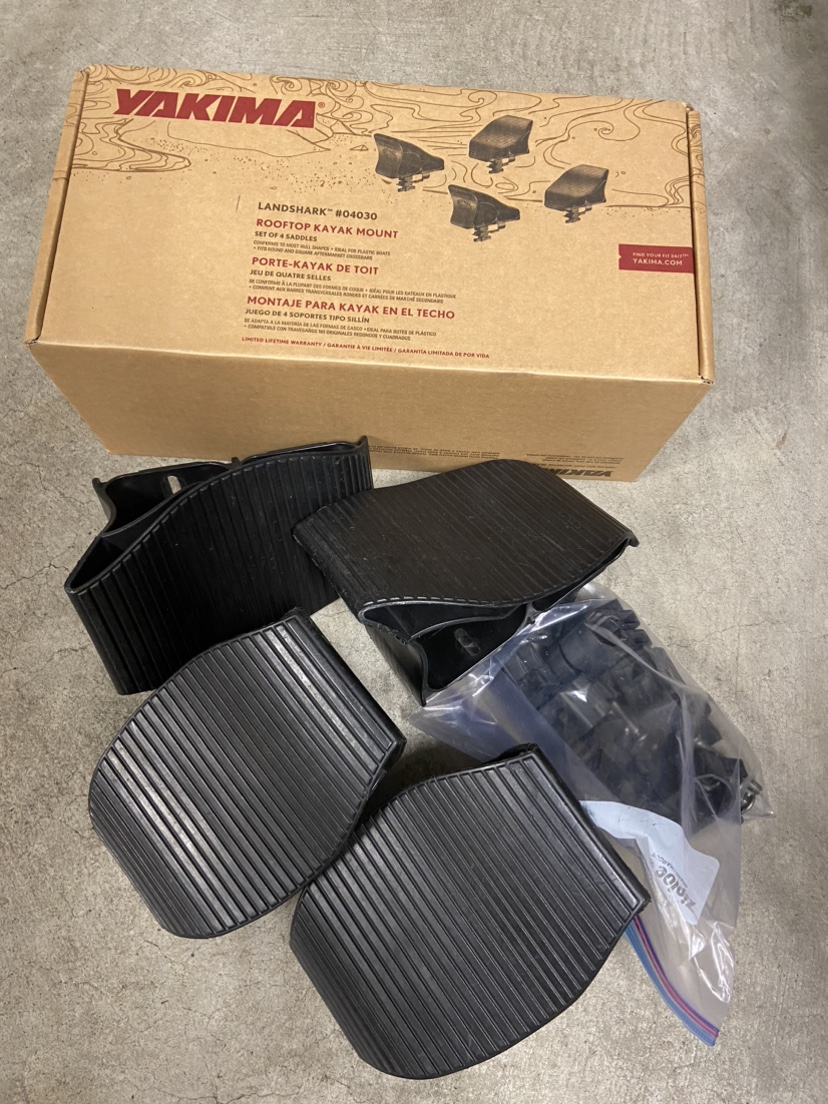 New Yakima kayak roof carrier image indicator(3)