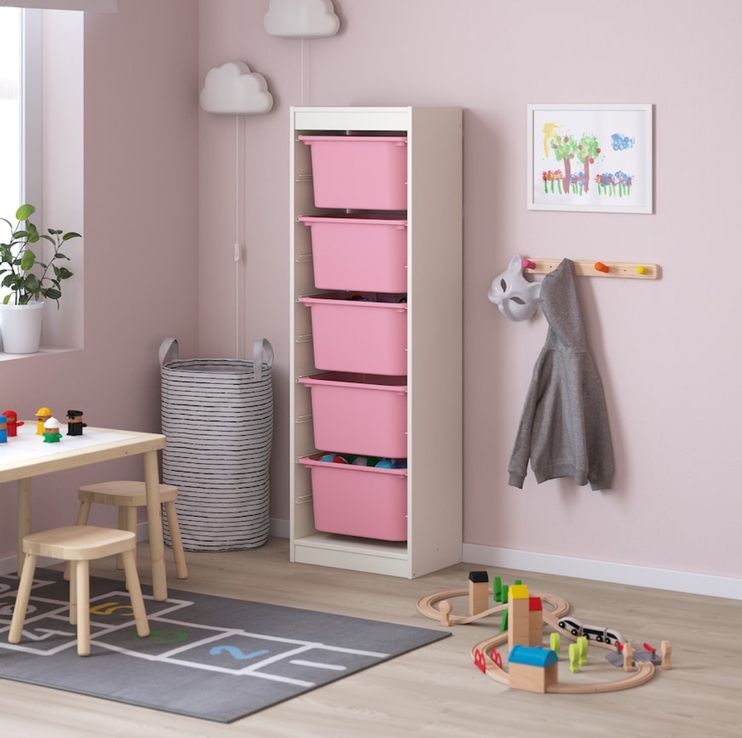 Ikea Storage combination with boxes TROFAST