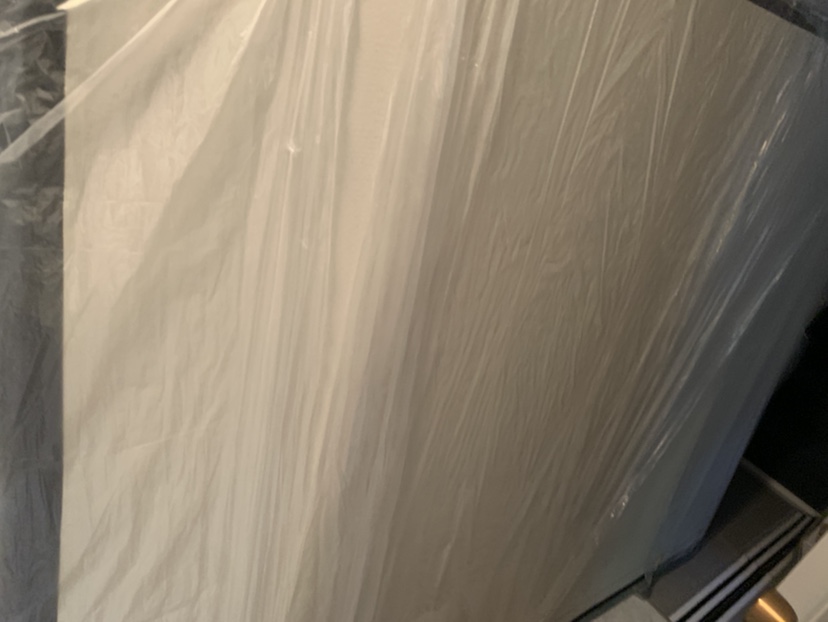 Bookmarked Wood Grain Queen Bed and Box, Free local 🚚 image indicator(5)